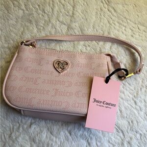 Juicy Couture Light Pink Shoulder Bag